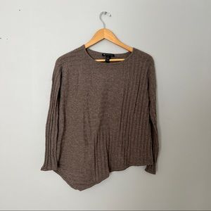 International Concepts Women’s XS Sweater - Gray with a touch of brown